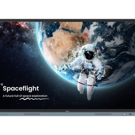 Benq Benq Board Master RM6504 | 65 " | 450 cd/m² | Landscape | 18/7 | Android | Wi-Fi | Touchscreen | 8 ms 9H.F9ATK.DE5