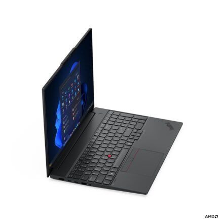Lenovo Lenovo ThinkPad E16 G3 AMD | Black | 16 " | IPS | WUXGA | 1920 x 1200 pixels | Anti-glare | AMD Ryzen 7 | 250 | 32 GB | SO-DIMM DDR5 | Solid-state drive capacity 512 GB | AMD Radeon 780M Graphics | Windows 11 Pro | 802.11ax | Bluetooth version 5.3 | Keyboard language English | Keyboard backlit | Warranty 36 month(s) | Battery warranty 12 month(s) 21ST0041MH