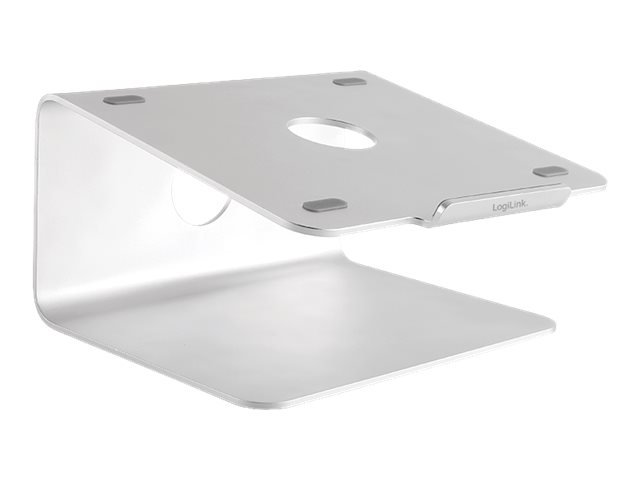 Logilink Logilink | AA0104 | 17 " | Notebook Stand | Suitable for the MacBook series and most 11“-17“ laptops | Aluminium AA0104