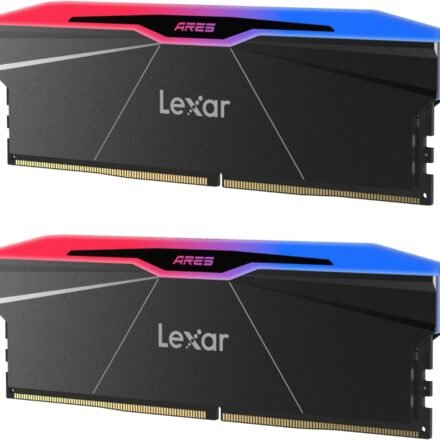 Lexar Lexar ARES | 32 Kit (16GBx2) GB | DDR5 | 6000 MHz | PC/server | Registered No | ECC No LD5U16G60C30BR-RGD