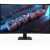 Gigabyte Gigabyte | GS32QCA EK | 32 " | VA | 180 Hz | 1 ms | 2560 x 1440 pixels | 250 cd/m² | HDMI ports quantity 2 GS32QCA EK