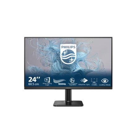 Philips Philips | 24E2N1100LB/00 | 24 " | VA | 16:9 | 100 Hz | 4 ms | 1920 x 1080 pixels | 250 cd/m² | HDMI ports quantity 1 | Black 24E2N1100LB/00