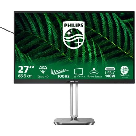 Philips Philips | 27B2G5601/00 | 27 " | IPS | 16:9 | 60 Hz | 4 ms | 2560 x 1440 pixels | 300 cd/m² | HDMI ports quantity 1 | Silver 27B2G5601/00