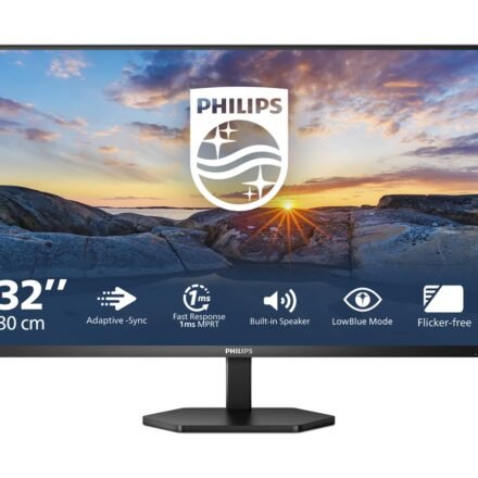 Philips Philips | 32E1N3100LA/00 | 32 " | VA | 16:9 | 75 Hz | 4 ms | 1920 x 1080 pixels | 300 cd/m² | HDMI ports quantity 1 | Black 32E1N3100LA/00