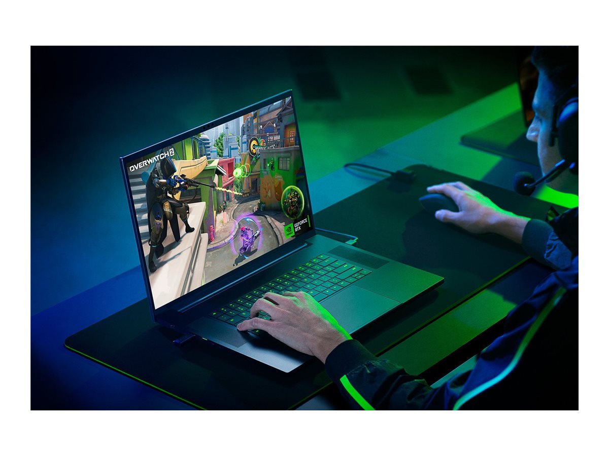 Razer Razer Blade 18 | Black | 18 " | IPS | Intel Core Ultra 9 | 275HX | 32 GB | DDR5 | Solid-state drive capacity 1000 GB | GeForce RTX 5070 Ti | GDDR7 | 12 GB | Windows 11 Home | Bluetooth version 5.4 | Keyboard language English | Keyboard backlit | Warranty 24 month(s) RZ09-05297ER3-R3E1