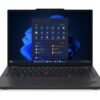 Lenovo Lenovo ThinkPad X13 G6 Intel | Black | 13.3 " | IPS | WUXGA | 1920 x 1200 pixels | Intel Core Ultra 5 | 225U | 32 GB | Soldered LPDDR5x | Solid-state drive capacity 512 GB | Intel Graphics | Windows 11 Pro | 802.11be | Bluetooth version 5.4 | LTE Upgradable | Keyboard language English | Keyboard backlit | Warranty 36 month(s) | Battery warranty 12 month(s) 21RK00AGMH