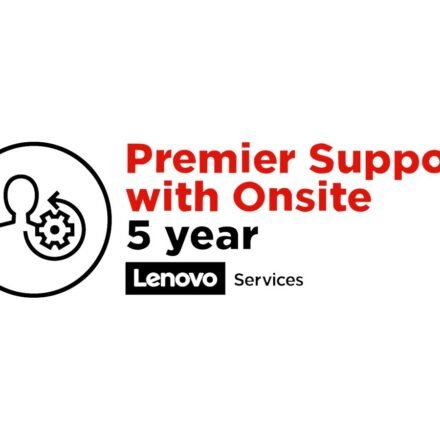 Lenovo Lenovo Warranty 5Y Premier Support upgrade from 2Y Courier/Carry-in | Lenovo 5WS0W86752