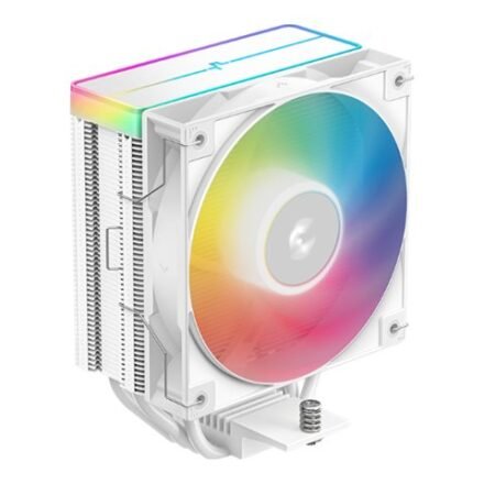 Deepcool Deepcool CPU Cooler | AG400 WH ARGB V2 | Intel, AMD R-AG400-WHAMMN-GJD