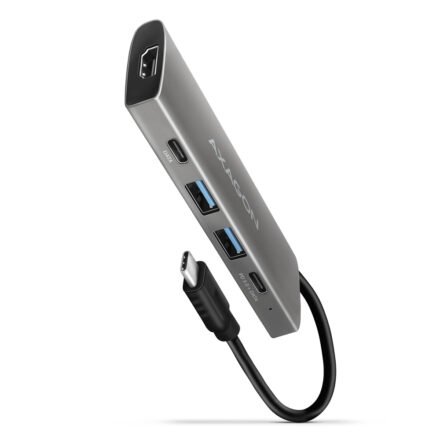 AXAGON AXAGON Multi-port USB-C 10Gbps hub, 13cm | HMC-5G21 HMC-5G21