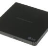H.L Data Storage H.L Data Storage | Ultra Slim Portable DVD-Writer | GP57EB40 | Interface USB 2.0 | DVD±R/RW | CD read speed 24 x | CD write speed 24 x | Black | Desktop/Notebook GP57EB40.AHLE10B
