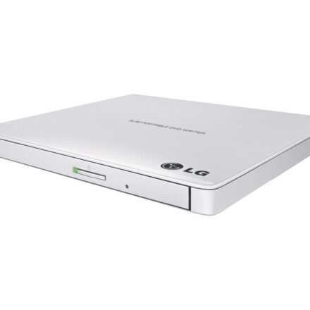 H.L Data Storage H.L Data Storage | Ultra Slim Portable DVD-Writer | GP57EW40 | Interface USB 2.0 | DVD±R/RW | CD read speed 24 x | CD write speed 24 x | White | Desktop/Notebook GP57EW40.AHLE10B