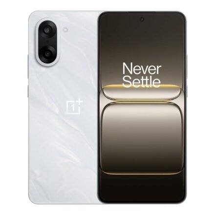 OnePlus OnePlus Nord CE5 | Marble Mist | 6.77 " | Fluid AMOLED | 1080 x 2392 pixels | Mediatek | Internal RAM 8 GB | 128 GB | Dual SIM | 4G | Main camera resolution 50+8 MP | Secondary camera resolution 16 MP | Android | 15 | 5200 mAh 5011113508