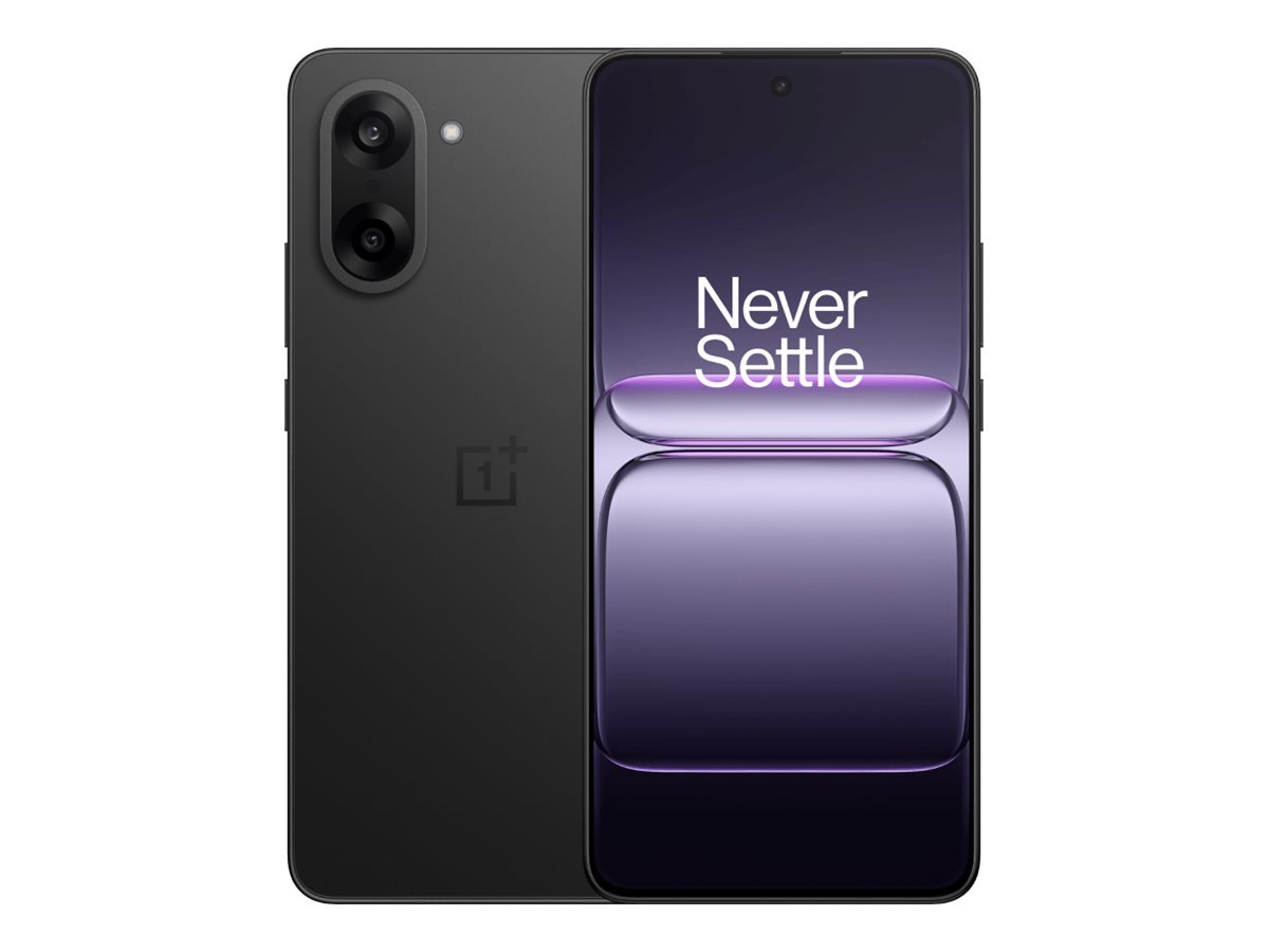 OnePlus OnePlus Nord CE5 | Black Infinity | 6.77 " | Fluid AMOLED | 1080 x 2392 pixels | Mediatek | Internal RAM 8 GB | 256 GB | Dual SIM | 4G | Main camera resolution 50+8 MP | Secondary camera resolution 16 MP | Android | 15 | 5200 mAh 5011113507