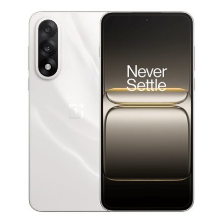 OnePlus OnePlus Nord 5 | Marble Sands | 6.83 " | Swift AMOLED | 2800 x 1272 pixels | Qualcomm | Internal RAM 8 GB | 256 GB | Dual SIM | 5G | Main camera resolution 50+8 MP | Secondary camera resolution 50 MP | Android | 15 | 5200 mAh 5011113306