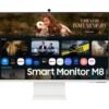 Samsung Samsung | LS32FM801UUXDU | 32 " | VA | 16:9 | 60 Hz | 4 ms | 3840 x 2160 pixels | 400 cd/m² | HDMI ports quantity 1 | White LS32FM801UUXDU