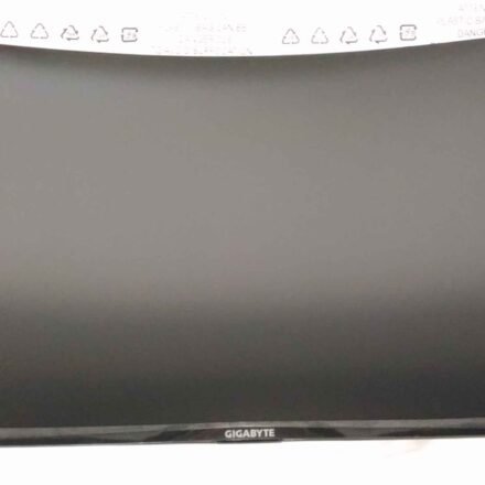 Gigabyte SALE OUT. Gigabyte MONITOR 31.5" GS32QC EU1., Black | Gigabyte | Gaming Monitor | GS32QC EU | 31.5 " | VA | 170 Hz | 1 ms | 2560 x 1400 pixels | 300 cd/m² | HDMI ports quantity 2 | Warranty 3 month(s) | USED, REFURBISHED GS32QC EU1SO