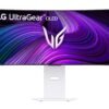 LG LG | 34GX90SA-W | 34 " | OLED | 21:9 | 240 Hz | 1 ms | 3440 x 1440 pixels | 250 cd/m² | HDMI ports quantity 2 | White 34GX90SA-W.AEU