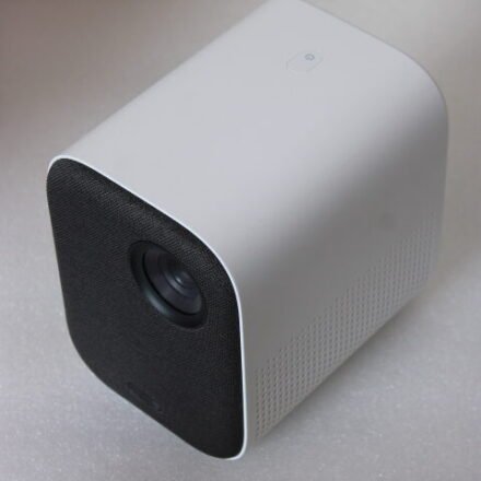 Xiaomi SALE OUT. Xiaomi Mi Smart Projector 2 EU | Xiaomi 2 | Full HD (1920x1080) | 500 ANSI lumens | White/Grey | LED Light Source with DLP technology | Android TV 9.0 | USED | Wi-Fi BHR5211GLSO