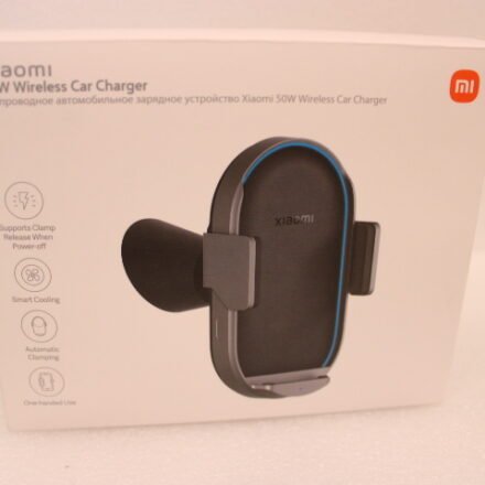 Xiaomi SALE OUT. Xiaomi 50W Wireless Car Charger | Xiaomi DEMO BHR6748GLSO