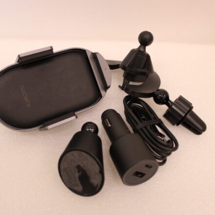 Xiaomi SALE OUT. Xiaomi 50W Wireless Car Charger | Xiaomi DEMO BHR6748GLSO