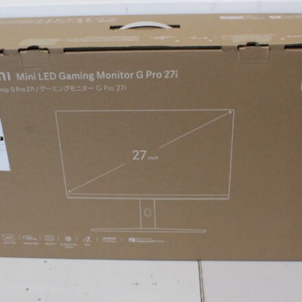 Xiaomi SALE OUT. Xiaomi Mini LED Gaming Monitor G Pro 27i EU | Xiaomi | Mini LED Gaming Monitor G Pro 27i EU | 27 " | LED | 16:9 | 180 Hz | 1 ms | 2560 x 1440 pixels | HDMI ports quantity 2 | Warranty 6 month(s) | DEMO ELA5585EUSO