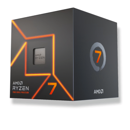 AMD AMD Ryzen 7 7700 | 3.8 GHz | AM5 | Processor threads 16 | AMD | Processor cores 8 100-100000592BOX