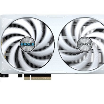 Gigabyte Gigabyte GeForce RTX 5060 EAGLE OC ICE 8G | NVIDIA | 8 GB | GeForce RTX 5060 | GDDR7 | HDMI ports quantity 1 | PCI-E 5.0 GV-N5060EAGLEOC ICE-8GD