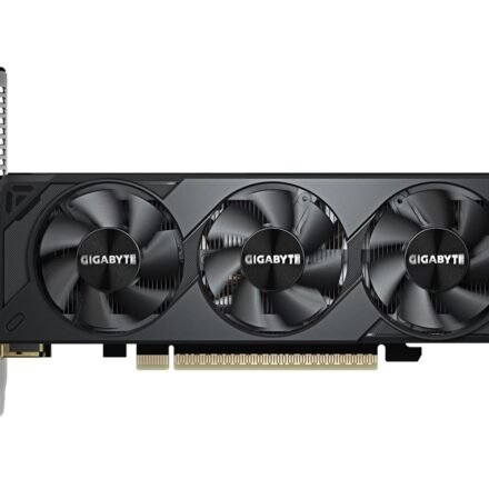 Gigabyte Gigabyte GeForce RTX 5060 OC Low Profile 8G | NVIDIA | 8 GB | GeForce RTX 5060 | GDDR7 | HDMI ports quantity 1 | PCI-E 5.0 GV-N5060OC-8GL