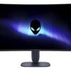 Dell Dell | Alienware AW3225DM | 32 " | VA | WQHD | 16:9 | 180 Hz | 1 ms | 400 cd/m² | HDMI ports quantity 2 | Warranty 36 month(s) 210-BQWN