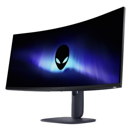Dell Dell | Alienware AW3425DWM | 34 " | VA | WQHD | 21:9 | 180 Hz | 1 ms | 3440 x 1440 pixels | 400 cd/m² | HDMI ports quantity 2 | Warranty 36 month(s) 210-BQWL