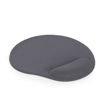 Gembird Gembird | MP-GEL-GR Gel mouse pad with wrist support, grey Comfortable | Gel mouse pad | Grey MP-GEL-GR