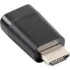 Lanberg Lanberg Adapter HDMI to VGA | AD-0016-BK AD-0016-BK