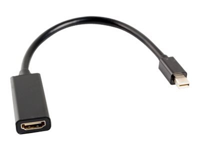Lanberg Lanberg Adapter Cable DisplayPort Mini to HDMI, 20 cm | AD-0005-BK AD-0005-BK