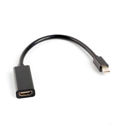 Lanberg Lanberg Adapter Cable DisplayPort Mini to HDMI, 20 cm | AD-0005-BK AD-0005-BK