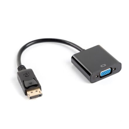 Lanberg Lanberg Adapter Cable DisplayPort to VGA, 20 cm | AD-0002-BK AD-0002-BK