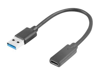 Lanberg Lanberg USB Type-C to USB Type-A Adapter Cable | AD-UC-UA-03 AD-UC-UA-03