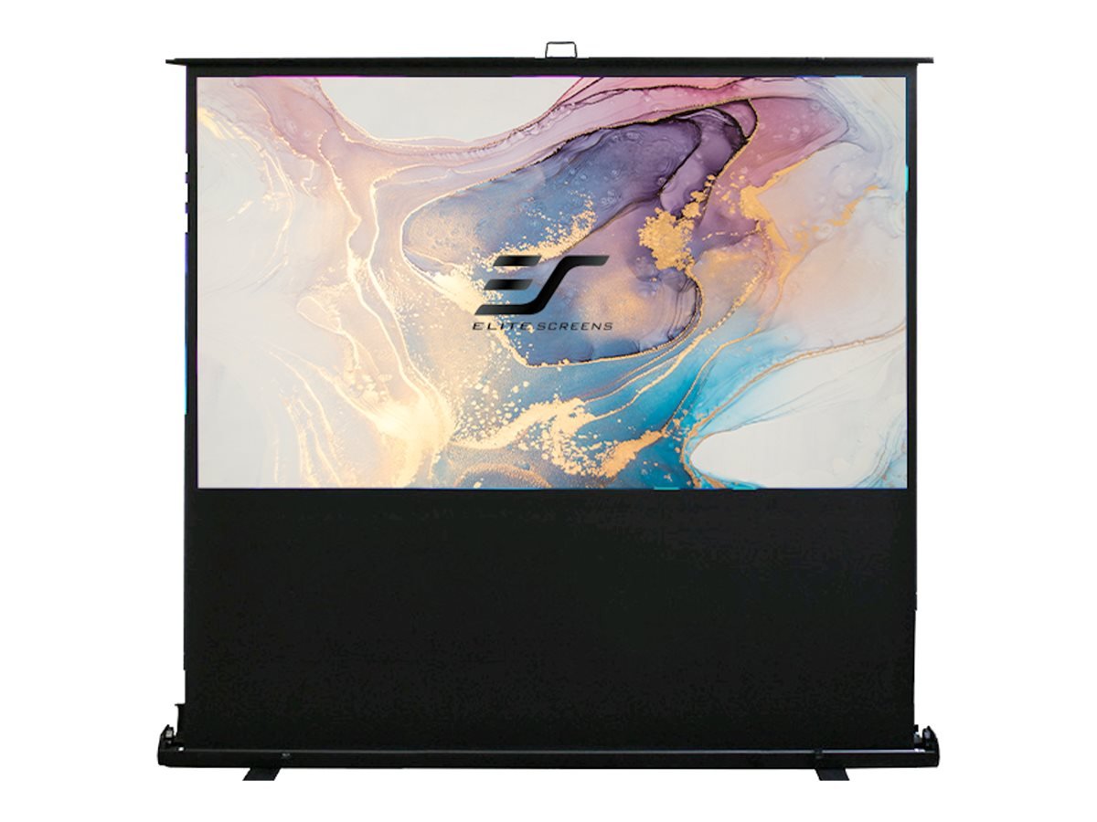 Elite Screens Elite Screens | ezCinema Series | F120NWH | Diagonal 120 " | 16:9 | Viewable screen width (W) 267 cm | Black F120NWH