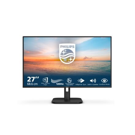 Philips Philips | 27E1N1200A/00 | 27 " | IPS | FHD | 16:9 | 120 Hz | 4 ms | 1920 x 1080 pixels | 300 cd/m² | HDMI ports quantity 1 | Black 27E1N1200A/00