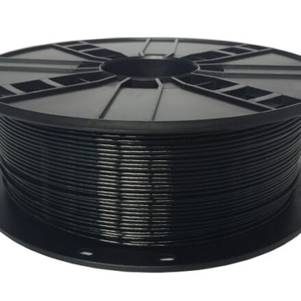 Flashforge Flashforge PLA-plus filament, Black 1.75 mm, 1 kg | Flashforge 3DP-PLA+1.75-02-BK