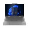 Lenovo Lenovo ThinkPad X1 2-in-1 G10 Aura Edition | Grey | 14 " | IPS | Touchscreen | WUXGA | 1920 x 1200 pixels | Anti-glare | Intel Core Ultra 5 | 225U | 16 GB | Soldered LPDDR5x | Solid-state drive capacity 512 GB | Intel Graphics | Windows 11 Pro | 802.11ax | Bluetooth version 5.3 | LTE Upgradable | Keyboard language English | Keyboard backlit | Warranty 36 month(s) | Battery warranty 12 month(s) 21Q000D1MH
