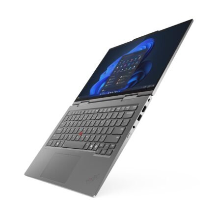 Lenovo Lenovo ThinkPad X1 2-in-1 G10 Aura Edition | Grey | 14 " | IPS | Touchscreen | WUXGA | 1920 x 1200 pixels | Anti-glare | Intel Core Ultra 5 | 225U | 16 GB | Soldered LPDDR5x | Solid-state drive capacity 512 GB | Intel Graphics | Windows 11 Pro | 802.11ax | Bluetooth version 5.3 | LTE Upgradable | Keyboard language English | Keyboard backlit | Warranty 36 month(s) | Battery warranty 12 month(s) 21Q000D1MH