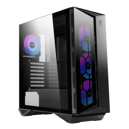 MSI MSI MPG GUNGNIR 110R PC Case, Mid-Tower, USB 3.2, Black | MSI | MPG GUNGNIR 110R | Black | ATX | Power supply included No MPG GUNGNIR 110R