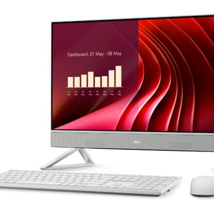 Dell Dell 24 AIO AG FHD i5-1334U/16GB/512GB/Iris Xe/Win11 Pro/ENG Kbd+mouse/3Y Basic OnSite warranty | Dell EC24250_RPLU-R_007