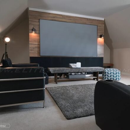 Elite Screens Elite Screens AR90H-CLR3 Projection Screen, Fixed frame | Diagonal 100 " | 16:9 AR90H-CLR3
