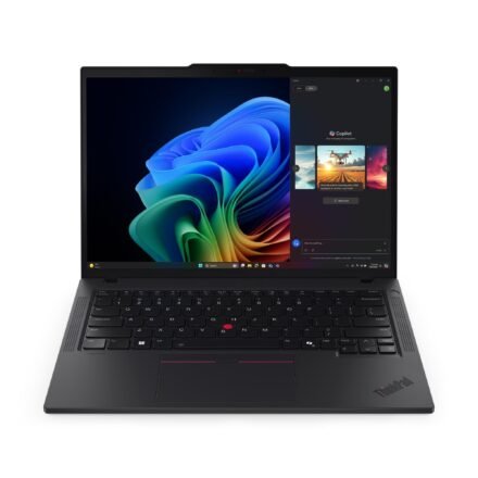 Lenovo Lenovo ThinkPad T14 G6 Intel | Black | 14 " | IPS | WUXGA | 1920 x 1200 pixels | Anti-glare | Intel Core Ultra 7 | 258V | 32 GB | Soldered LPDDR5x | Solid-state drive capacity 1000 GB | Intel Arc Graphics 140V | Windows 11 Pro | 802.11be | Bluetooth version 5.4 | Keyboard language English | Keyboard backlit | Warranty 36 month(s) | Battery warranty 12 month(s) 21QG001UMH