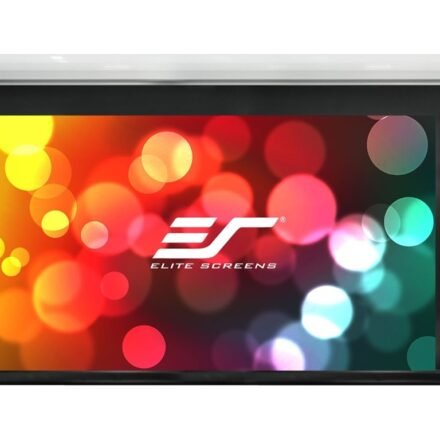 Elite Screens Elite Screens | Electric Saker Tab-Tension Series Screen | SK180NXW2-E6 | Diagonal 180 " | 16:10 | Viewable screen width (W) 388 cm | Black SK180NXW2-E6