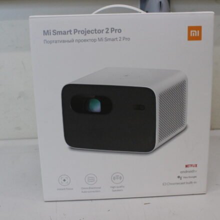 Xiaomi SALE OUT. Xiaomi Mi Smart Projector 2 Pro | Xiaomi 2 Pro | Full HD (1920x1080) | 1300 ANSI lumens | White/Grey | Super AMOLED | Exynos 990 | Internal RAM 6 GB | Dual SIM | Nano-SIM | 3G | 4G | Main camera resolution 12 + 12 + 8 MP | Secondary camera resolution 32 MP | Android | 10 | 4500 mAh | DEMO | Wi-Fi BHR4884GLSO