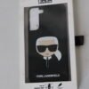 Karl Lagerfeld SALE OUT. Karl Lagerfeld KLHCS22MSLKHBK S22+ S906 black hardcase Silicone Karl`s Head DIRTY PACKAGING | Karl Lagerfeld DIRTY PACKAGING KLHCS22MSLKHBKSO