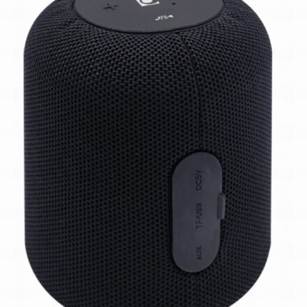 Gembird Gembird SPK-BT-15-BK Portable Bluetooth speaker, Wireless, 5 W, 1200 mAh, Black | Gembird SPK-BT-15-BK