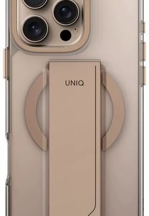uniq uniq | UNIQ-IP6.9P(2024)-HELMMTGLD | Back cover | Apple | iPhone 16 Pro Max | Polycarbonate/TPU coating | Gold UNIQ-IP6.9P(2024)-HELMMTGLD